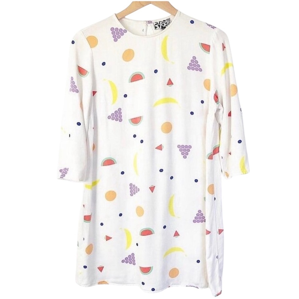 Dusen Dusen Fruit Stand Shift Dress M